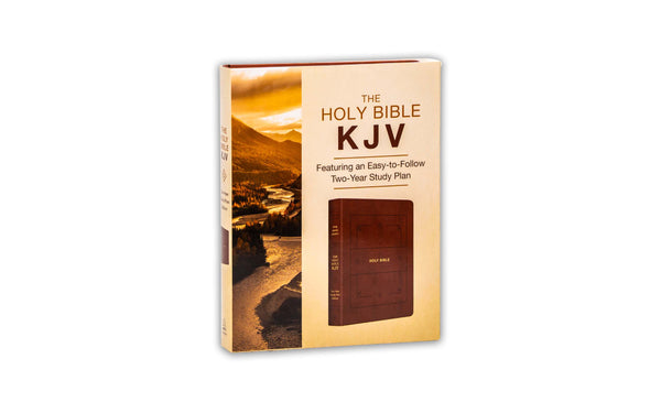 The Holy Bible KJV: Featuring an Easy-To-Follow Two-Year Study Plan The Holy Bible KJV: Featuring an Easy-To-Follow Two-Year Study Plan