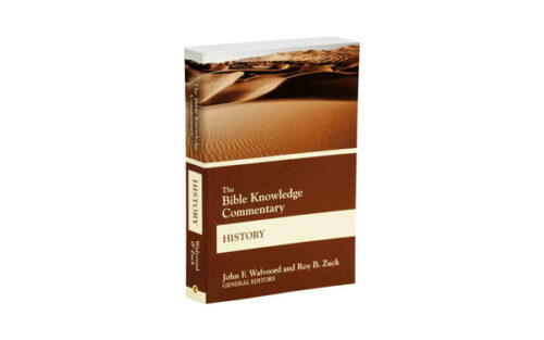 THE BIBLE KNOWLEDGE COMMENTARY HISTORY