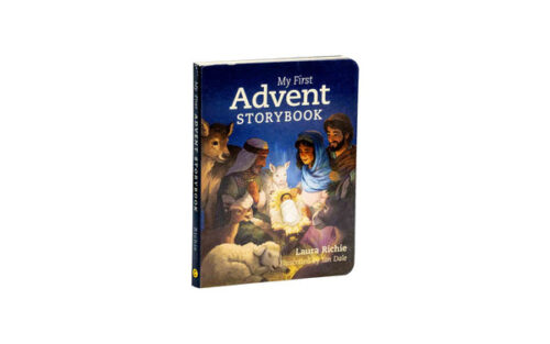 MY FIRST DAY ADVENT STORYBOOK MY FIRST DAY ADVENT STORYBOOK
