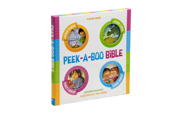 PEEK-A-BOO BIBLE PEEK-A-BOO BIBLE