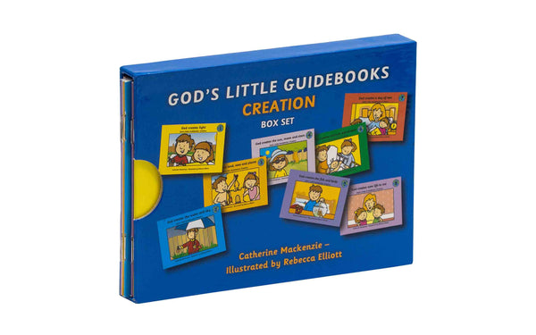 GOD’S LITTLE GUIDEBOOKS CREATION GOD'S LITTLE GUIDEBOOKS CREATION