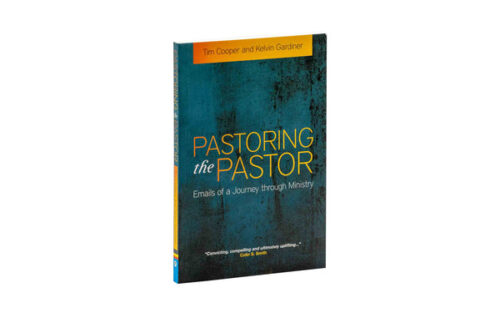PASTORING THE PASTOR: EMAILS OF A JOURNEY THROUGH MINISTRY