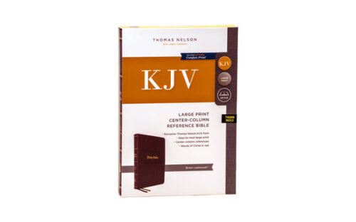 KJV Holy Bible Large Print Center-Column Reference Bible KJV Holy Bible Large Print Center-Column Reference Bible