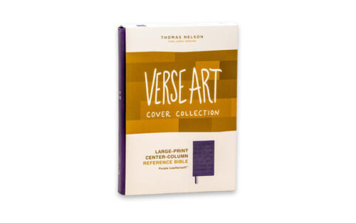 KJV VERSE ART COVER COLLECTION LARGE PRINT CENTER-COLUMN REFERENCE BIBLE KJV VERSE ART COVER COLLECTION LARGE PRINT CENTER-COLUMN REFERENCE BIBLE