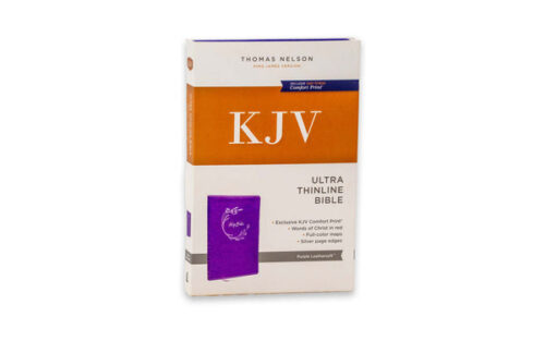 KJV Ultra Thinline Bible KJV Ultra Thinline Bible