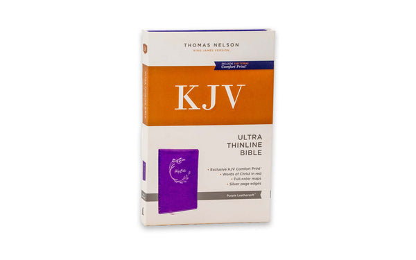 KJV Ultra Thinline Bible KJV Ultra Thinline Bible