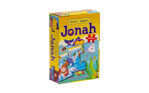 FIRST JIGSAWS: JONAH (WITH STORY INSIDE)