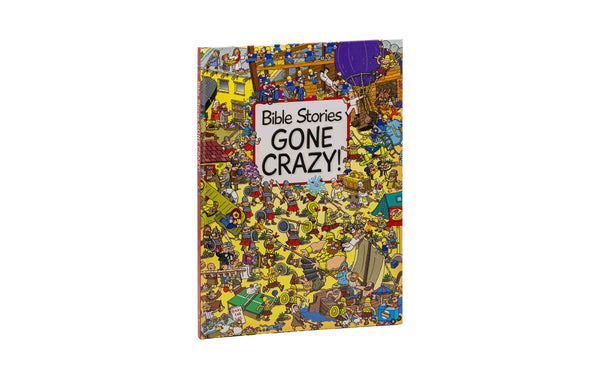 BIBLE STORIES GONE CRAZY!