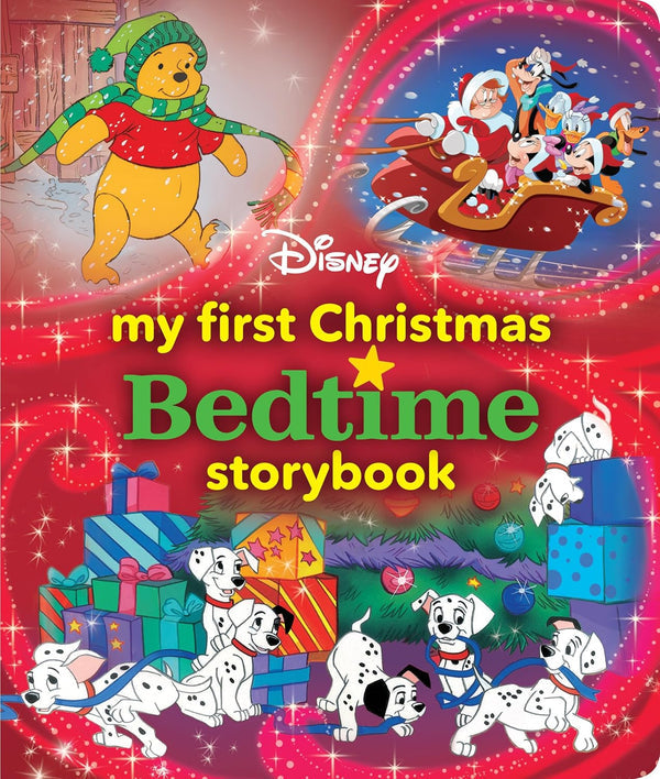 DISNEY MY FIRST CHRISTMAS BEDTIME STORYBOOK