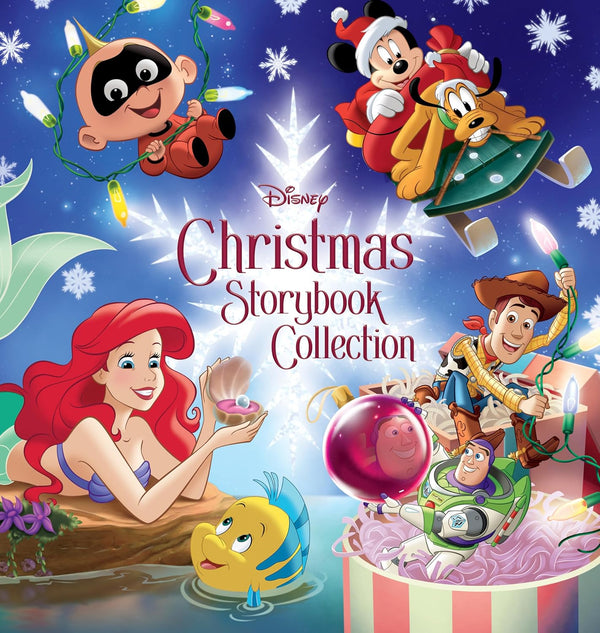 DISNEY CHRISTMAS STORYBOOK COLLECTION