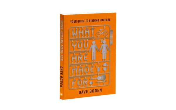 WHAT YOU ARE MADE FOR: YOUR GUIDE TO FINDING PURPOSE WHAT YOU ARE MADE FOR: YOUR GUIDE TO FINDING PURPOSE