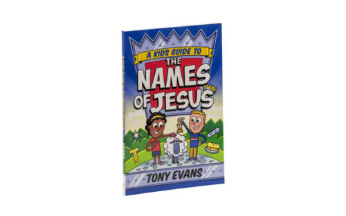 A Kid's Guide to the Names of Jesus A Kid's Guide to the Names of Jesus