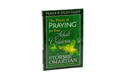 THE POWER OF PRAYING FOR YOUR ADULT CHILDREN (PRAYER AND STUDY GUIDE)