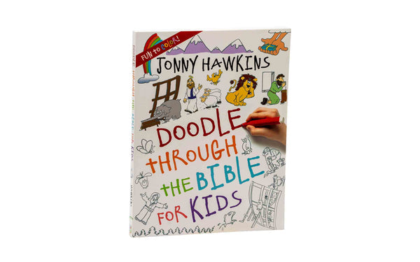 DOODLE THROUGH THE BIBLE FOR KIDS