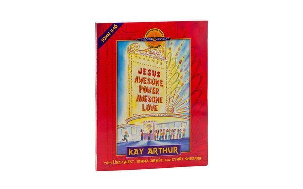 JESUS: AWESOME POWER, AWESOME LOVE