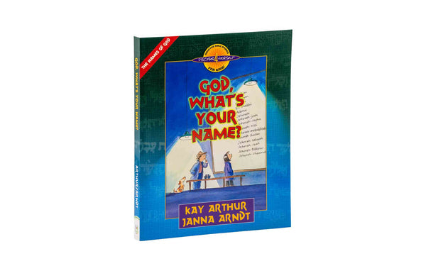 GOD, WHAT’S YOUR NAME? GOD, WHAT'S YOUR NAME?