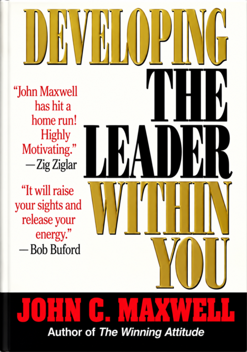Developing the Leader Within You (Pre-owned, Unused)