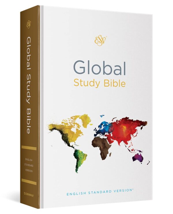 ESV Global Study Bible Hardcover – Brand New ESV Global Study Bible Hardcover – Brand New