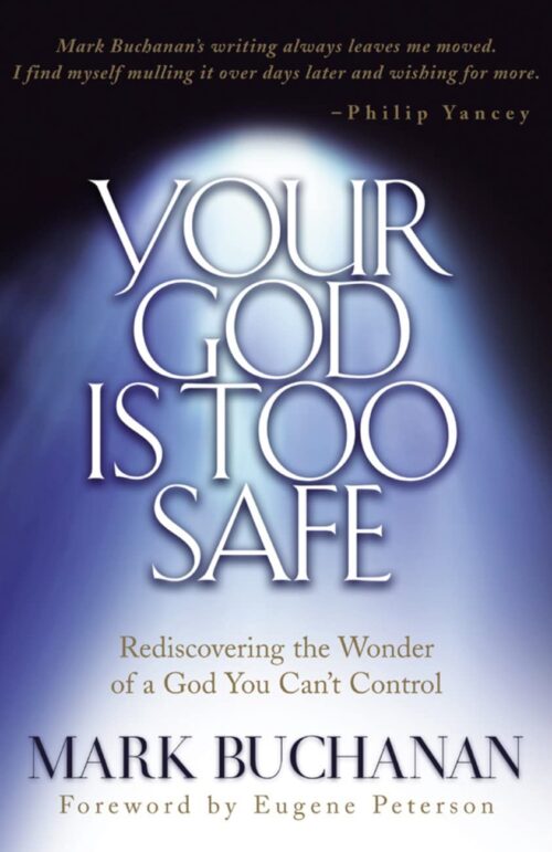 Your God Is Too Safe: Rediscovering the Wonder of a God You Can’t Control Your God Is Too Safe: Rediscovering the Wonder of a God You Can't Control