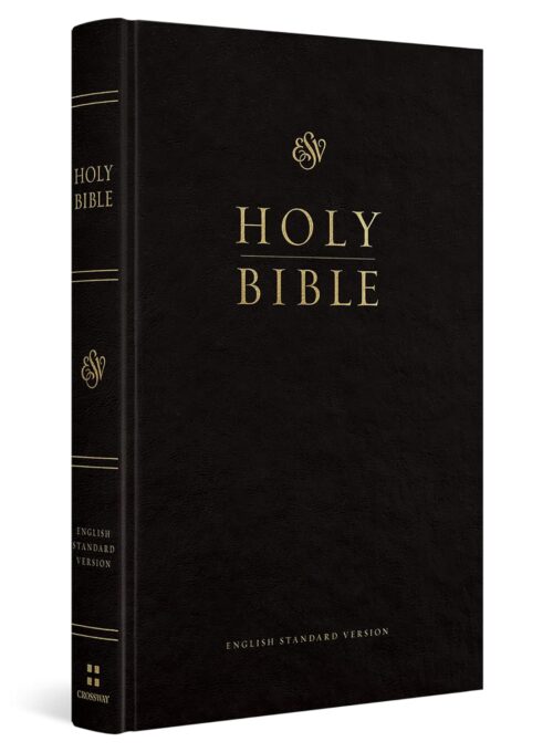 ESV Church Bible: English Standard Version, Black, Church Bible Hardcover – Import, 31 October 2018 ESV Church Bible: English Standard Version, Black, Church Bible Hardcover – Import, 31 October 2018