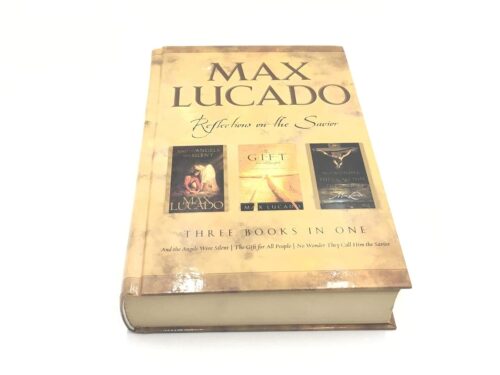 Max Lucado: CBA Edition – 3-in-1 Compilation – And the Angels Were Silent, No Wo nder They Call Him Savior, The Gift for All People: Reflections on the Savior Max Lucado: CBA Edition - 3-in-1 Compilation - And the Angels Were Silent, No Wo nder They Call Him Savior, The Gift for All People: Reflections on the Savior