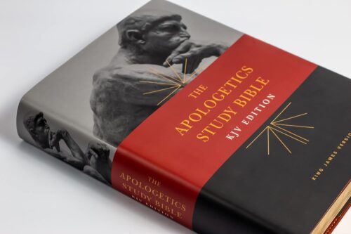 Apologetics Study Bible: King James Version (kjv), English Bible, Leather Touch, Black Cover and Easy to Understand with Large Fonts | Lifeway India Leather Bound – 1 January 2019 Apologetics Study Bible: King James Version (kjv), English Bible, Leather Touch, Black Cover and Easy to Understand with Large Fonts | Lifeway India Leather Bound – 1 January 2019