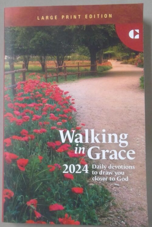 Walking in Grace 2023: Devotions for Every Day of the Year (Large Print) Walking in Grace 2023: Devotions for Every Day of the Year (Large Print)