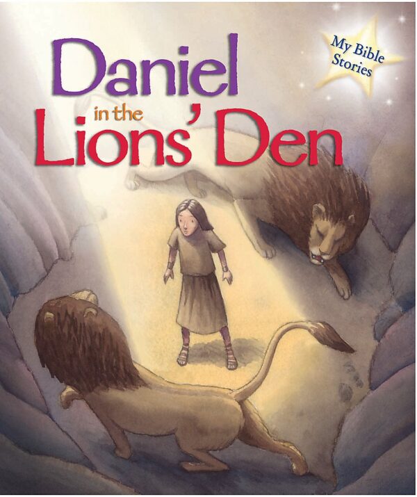MY BIBLE STORIES: DANIEL IN THE LIONS’ DEN – kids1 MY BIBLE STORIES: DANIEL IN THE LIONS' DEN - kids1
