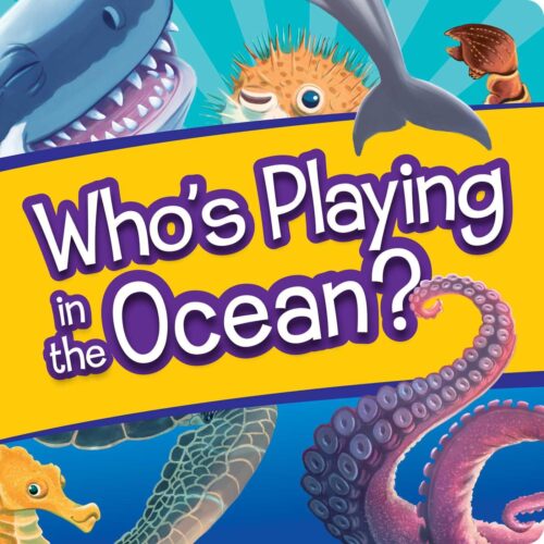 Who’s Playing in the Ocean?: Interactive Lift-the-flap – kids1 Who's Playing in the Ocean?: Interactive Lift-the-flap - kids1