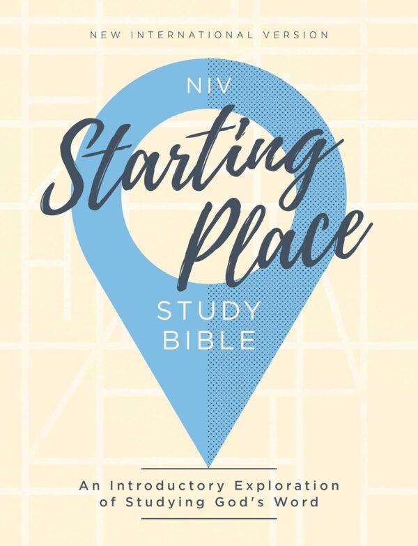 Niv, Starting Place Study Bible, Hardcover, Comfort Print Hardcover Niv, Starting Place Study Bible, Hardcover, Comfort Print Hardcover