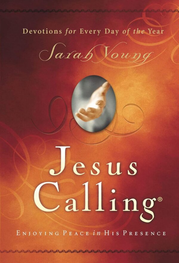 Jesus Calling: Enjoying Peace in His Presence (with Scripture References) (Jesus Calling (R)) Hardcover Jesus Calling: Enjoying Peace in His Presence (with Scripture References) (Jesus Calling (R)) Hardcover
