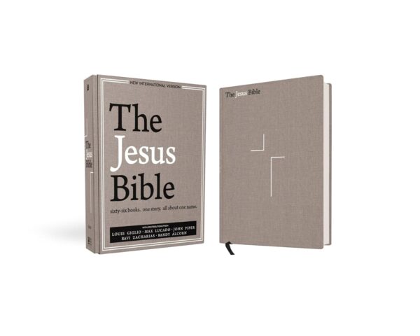 Jesus Bible-NIV Hardcover Jesus Bible-NIV Hardcover