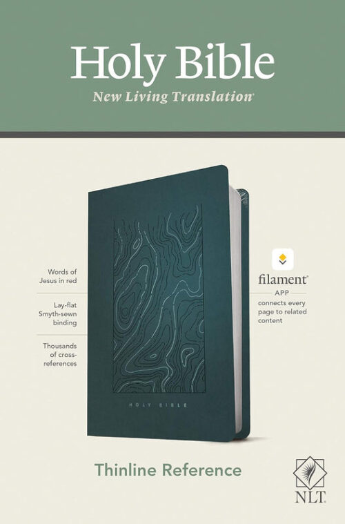 NLT THINLINE REFERENCE BIBLE