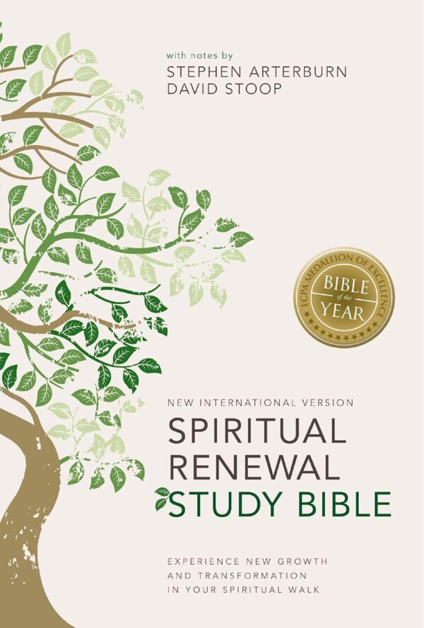 Spiritual Renewal Study Bible: New Internation Version ,Experience New Growth and Transformation in Your Spiritual Walk Hardcover Spiritual Renewal Study Bible: New Internation Version ,Experience New Growth and Transformation in Your Spiritual Walk Hardcover