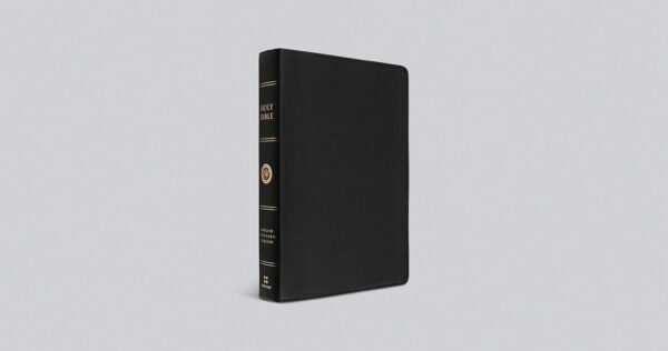 The Holy Bible: English Standard Version, Black, Genuine Leather, Wide Margin Bible Leather Bound The Holy Bible: English Standard Version, Black, Genuine Leather, Wide Margin Bible Leather Bound