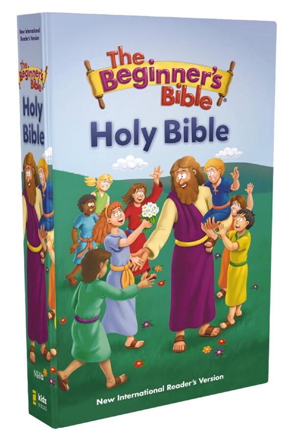 Holy Bible: New International Reader’s Version, the Beginner’s Bible Hardcover – Large Print Holy Bible: New International Reader's Version, the Beginner's Bible Hardcover – Large Print