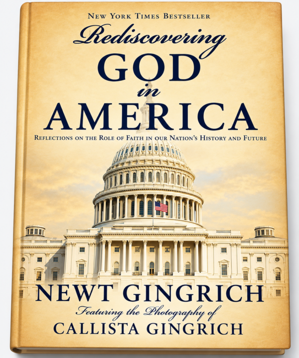 Rediscovering God in America: Reflections on the Role of Faith in Our Nation’s History and Future Rediscovering God in America: Reflections on the Role of Faith in Our Nation's History and Future