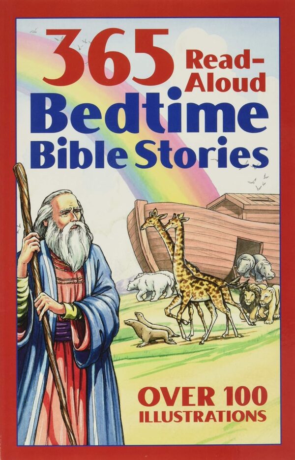 READ-ALOUD BEDTIME BIBLE – New READ-ALOUD BEDTIME BIBLE - New