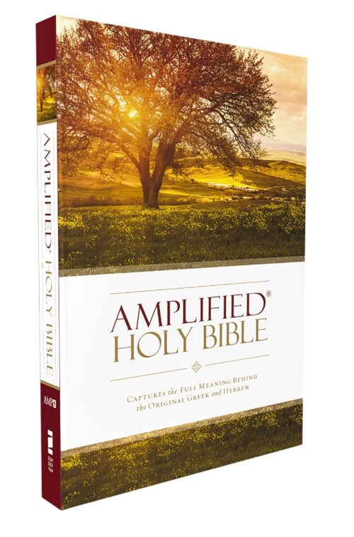 AMPLIFIED HOLY BIBLE SC Paperback AMPLIFIED HOLY BIBLE SC Paperback