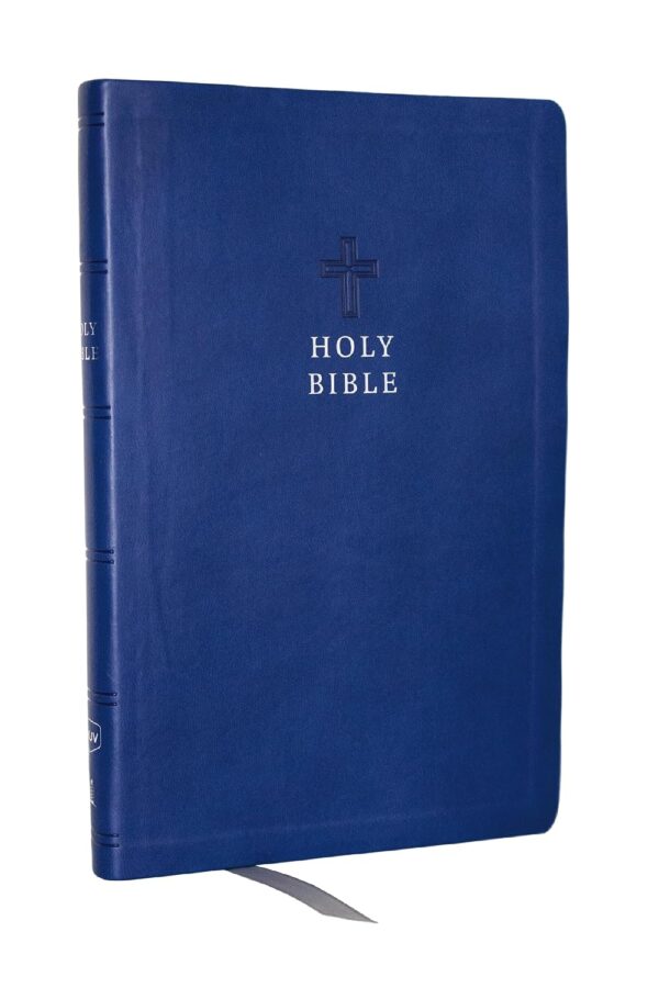 KJV Holy Bible: Value Ultra Thinline, Blue Leathersoft, Red Letter, Comfort Print: King James Version