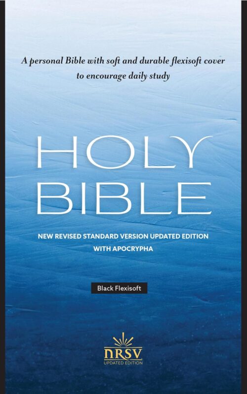 NRSV Updated Edition Bible with Apocrypha (Flexisoft, Black)