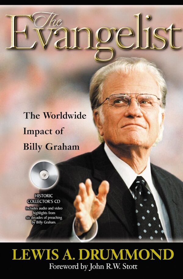 The Evangelist – Billy Graham Hardcover The Evangelist - Billy Graham Hardcover