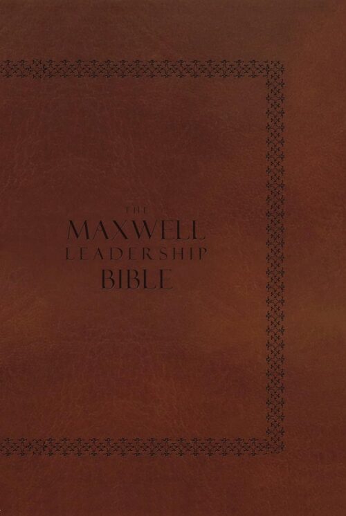 MAXWELL LEADERSHIP BIBLE BRIEFCASE ED Hardcover