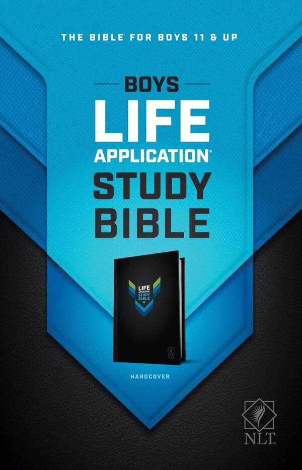 Boys Life Application Study Bible NLT Hardcover Boys Life Application Study Bible NLT Hardcover