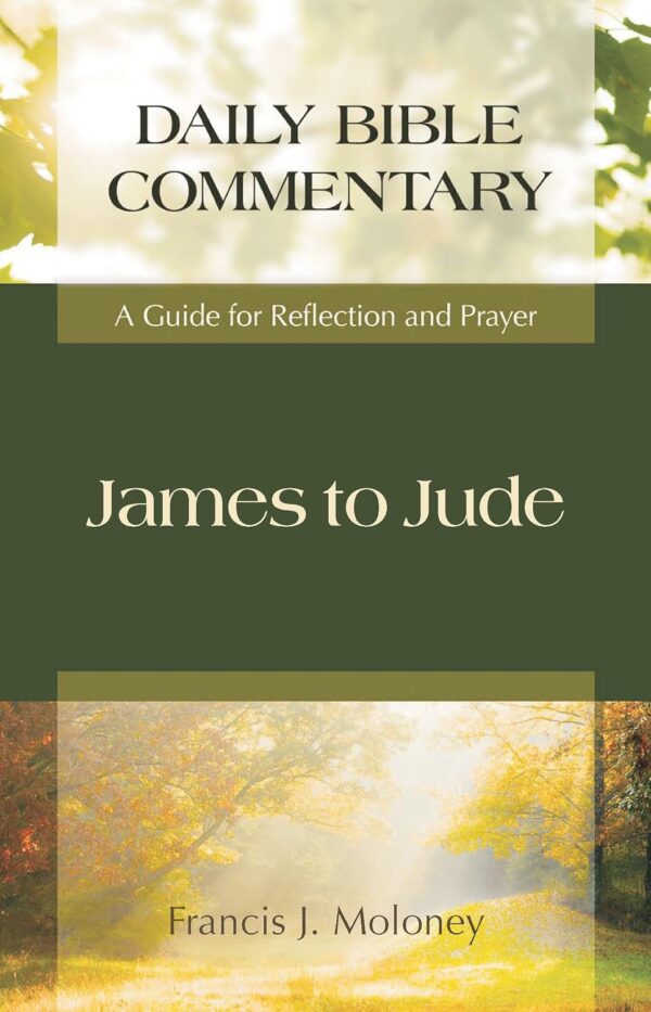 James To Jude: A Guide for Reflection and Prayer (Daily Bible Commentary) James To Jude: A Guide for Reflection and Prayer (Daily Bible Commentary)