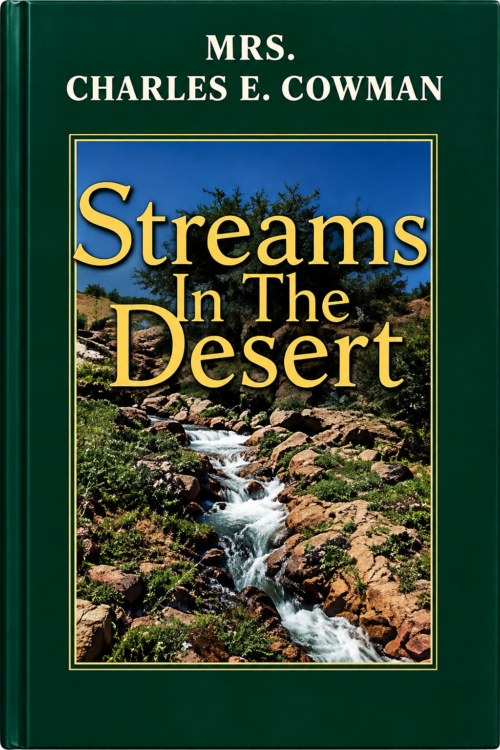 Streams in the Desert (Pre-owned, Unused) Streams in the Desert (Pre-owned, Unused)