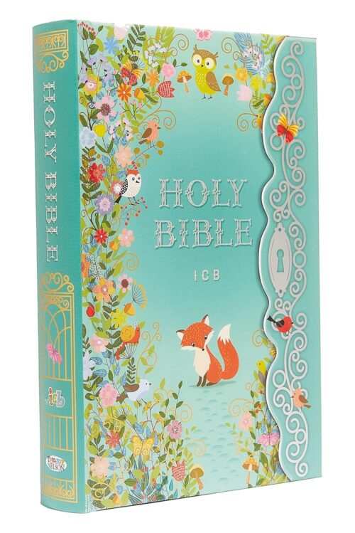 The ICB, Blessed Garden Bible, Hardcover Hardcover The ICB, Blessed Garden Bible, Hardcover Hardcover