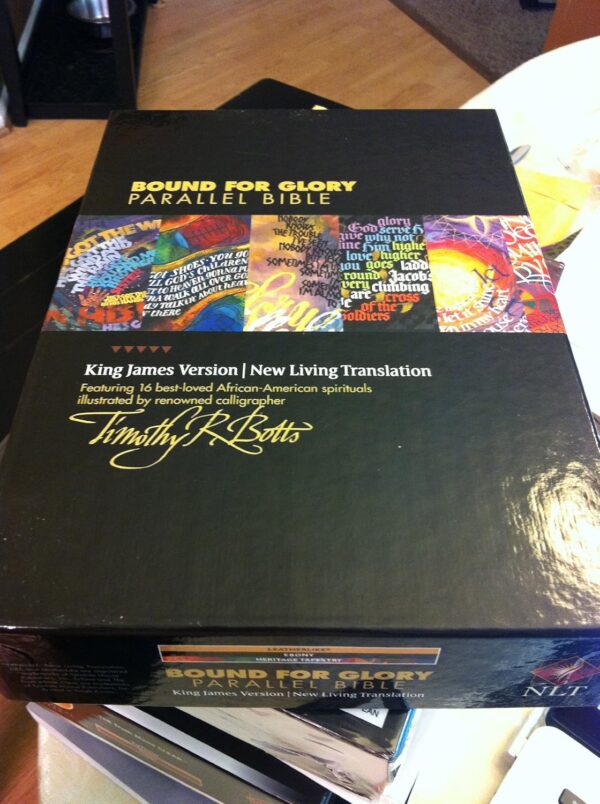 KJV/NLT Bound For Glory Parallel Bible Imitation Leather KJV/NLT Bound For Glory Parallel Bible Imitation Leather