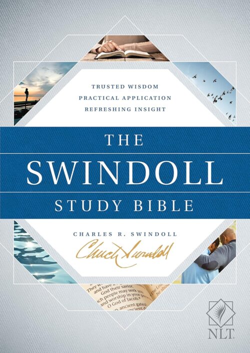 The Swindoll Study Bible NLT Hardcover – Illustrated The Swindoll Study Bible NLT Hardcover – Illustrated