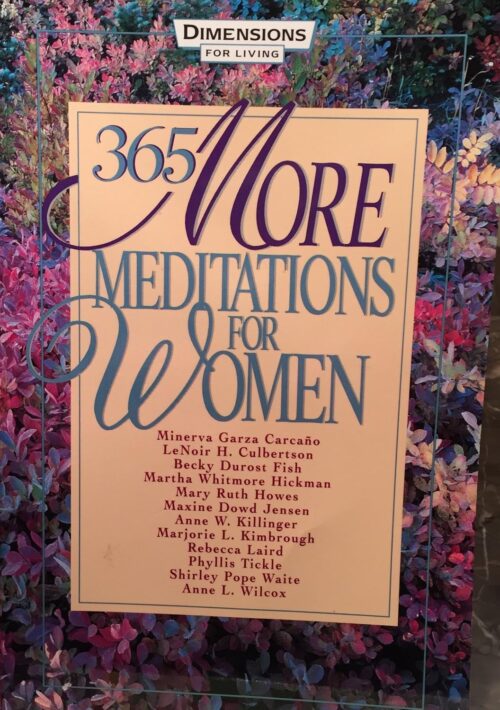365 More Meditations for Women